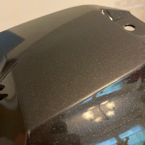 NEW YZ250F YZ250F Acerbis Airbox Cover - Metallic Black 3 - 2685907440