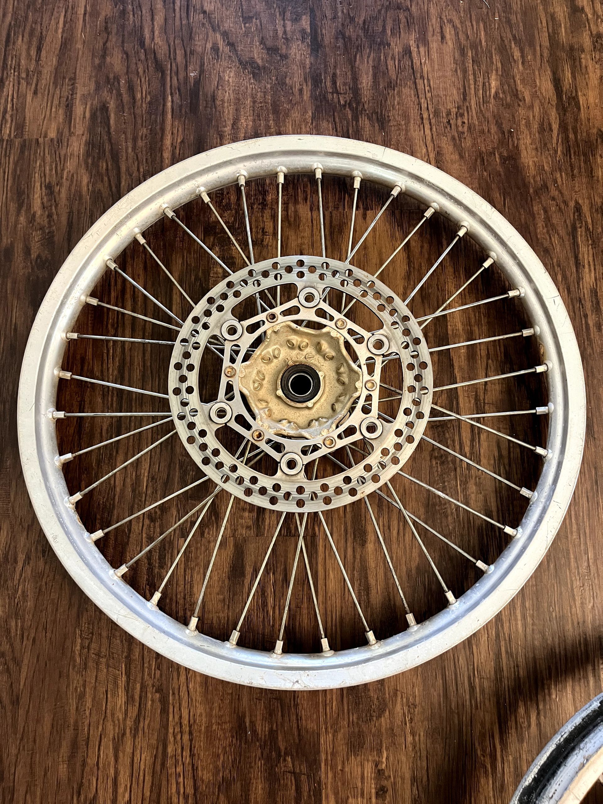 92-06 YZ125 YZ250 OEM Front / Rear Wheel Wheelset W/ Rotor