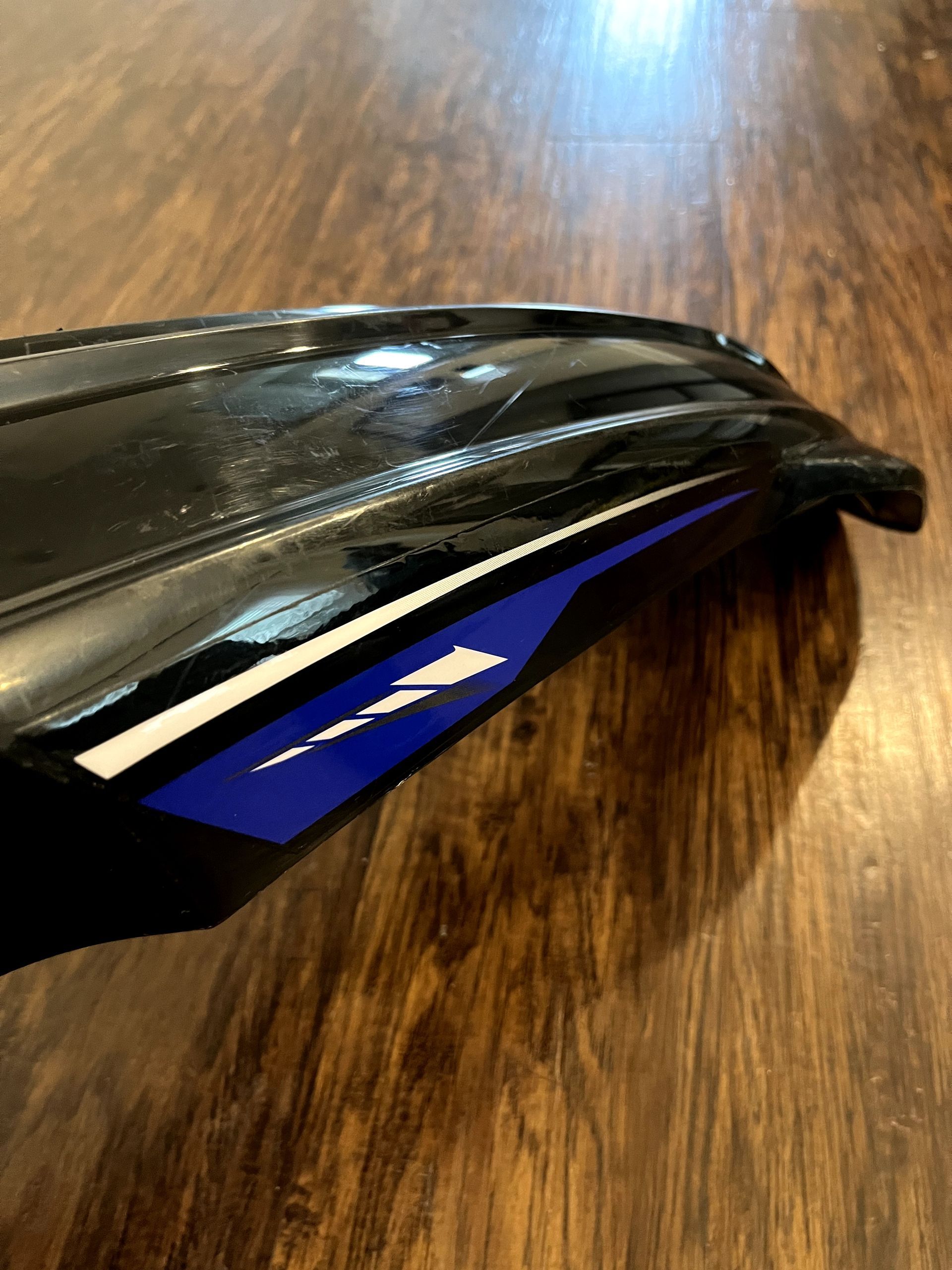 YZ250F YZ450F OEM Front Fender - MONSTER ENERGY EDITION 