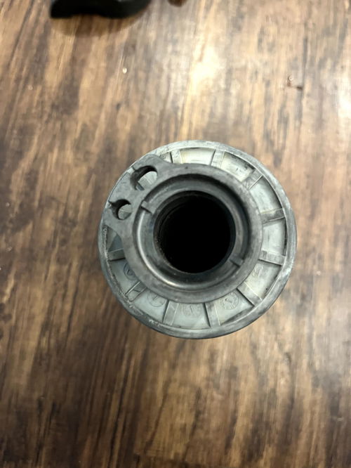 18-21 CRF250R Throttle Assembly - Tube / Grip / Cable