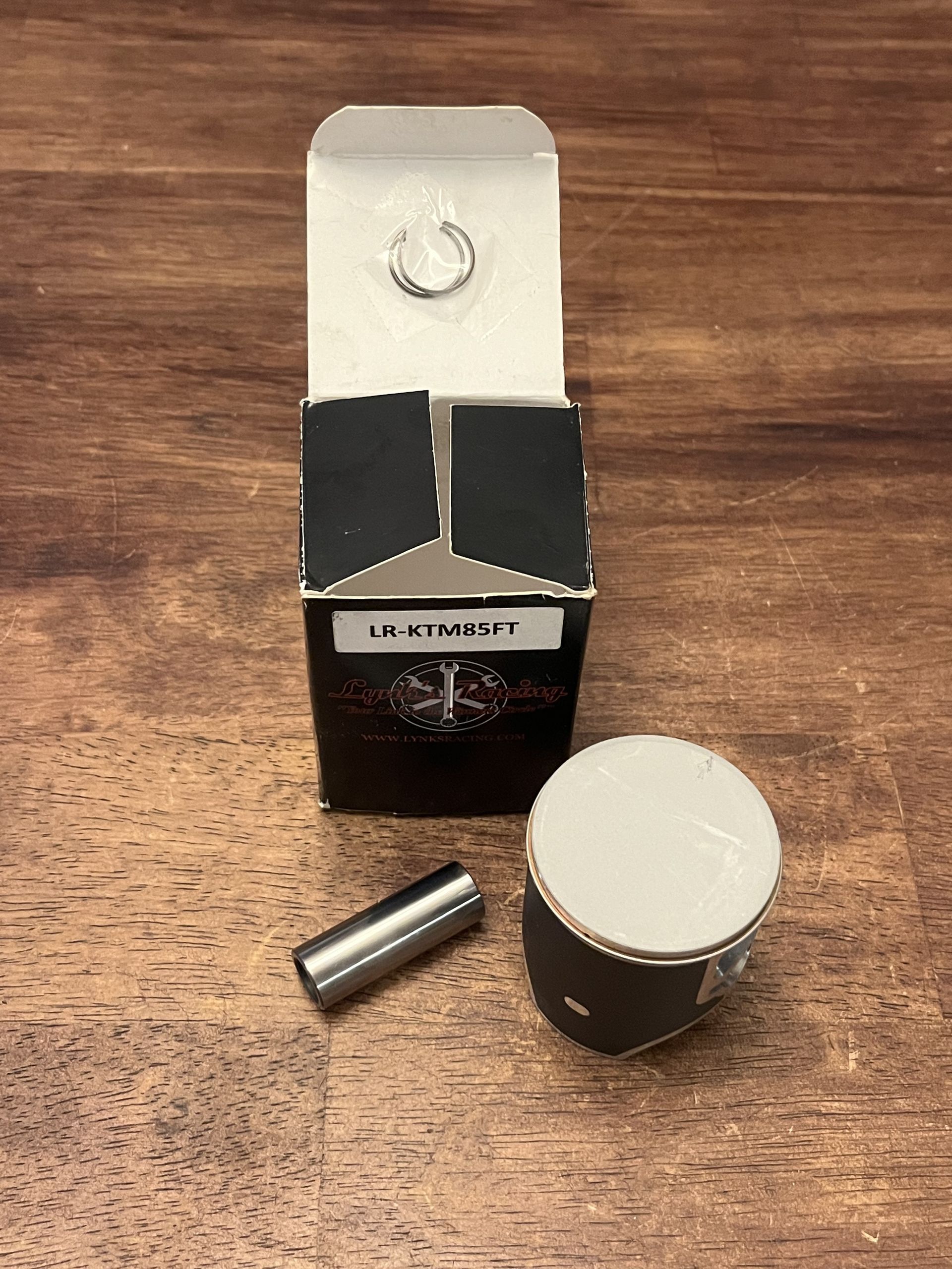 NEW Lynk’s Racing 85 Flat Top Piston Kit - 2003-2025 KTM Gas Gas Husqvarna SX MC