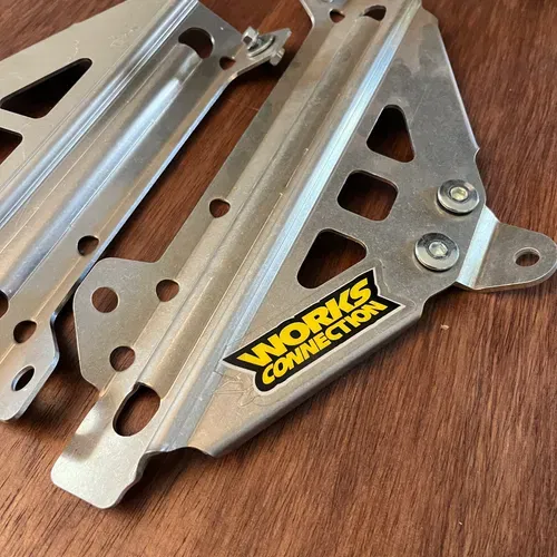 12-15 Kx450f Works Connection Radiator Braces