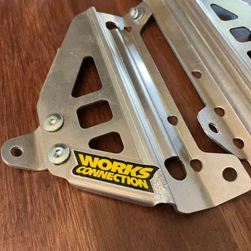 12-15 Kx450f Works Connection Radiator Braces