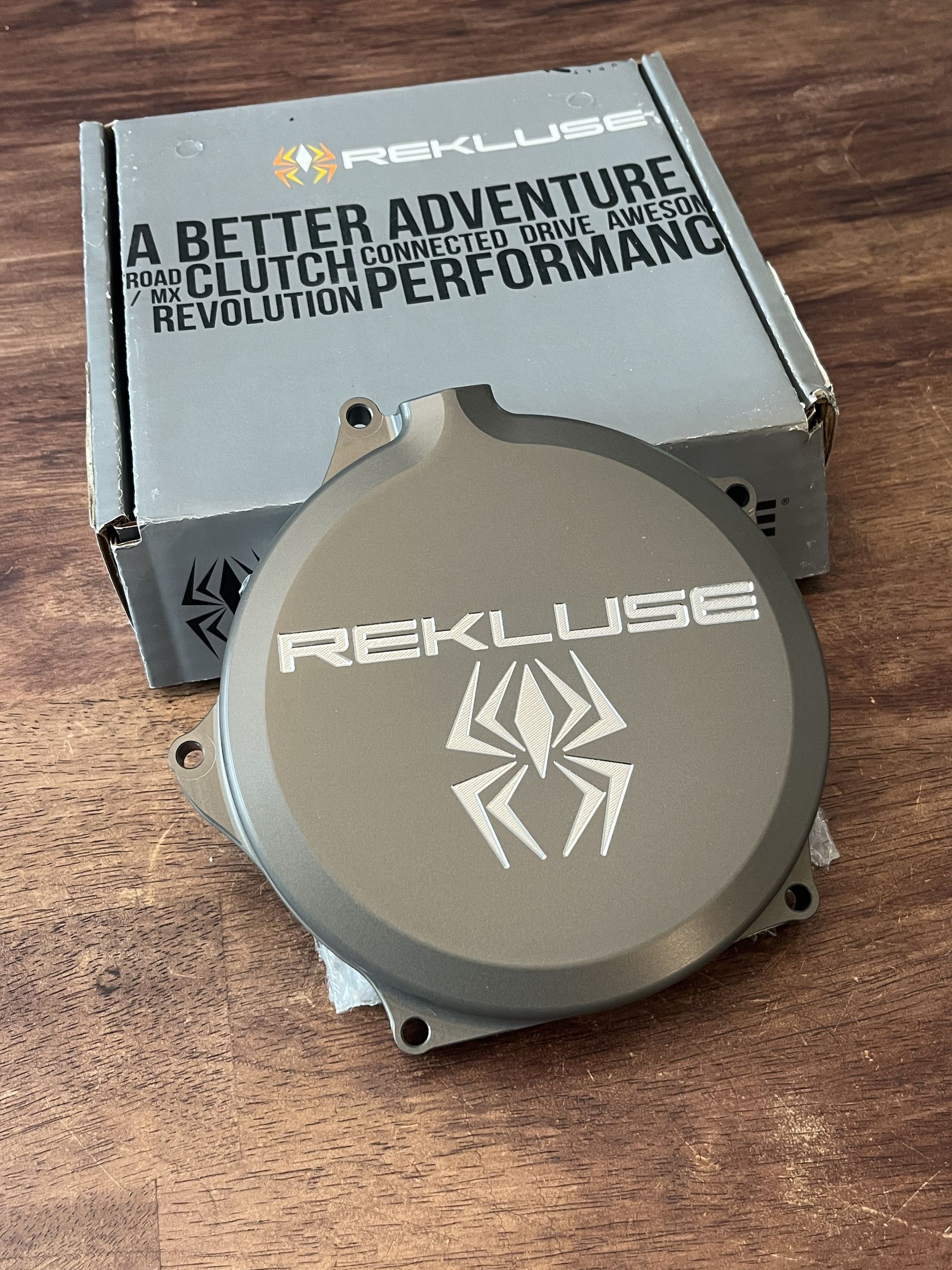 NEW Rekluse Torq Drive Billet Clutch Cover 09-20 Kawasaki KX 250 KX250F RMS-440