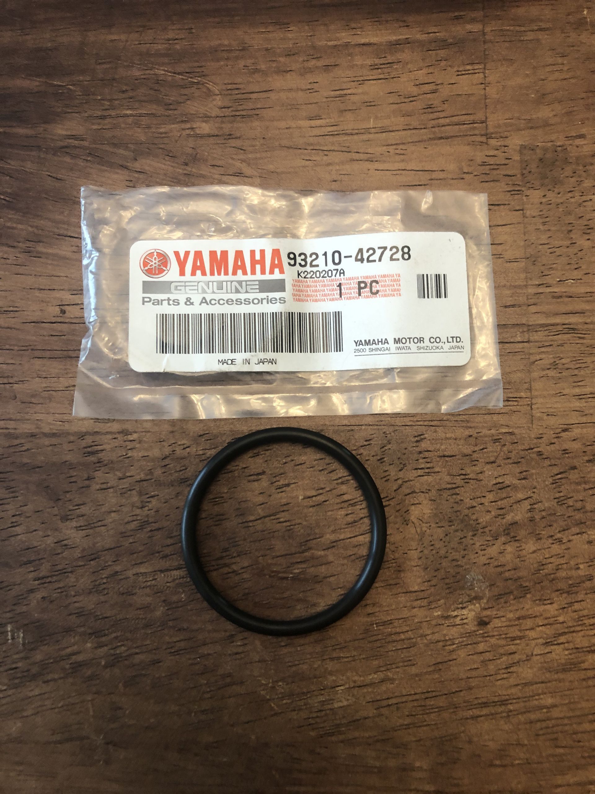 NEW 1994 - 2025 YZ125 YZ 125 X OEM Yamaha O-RING - 93210