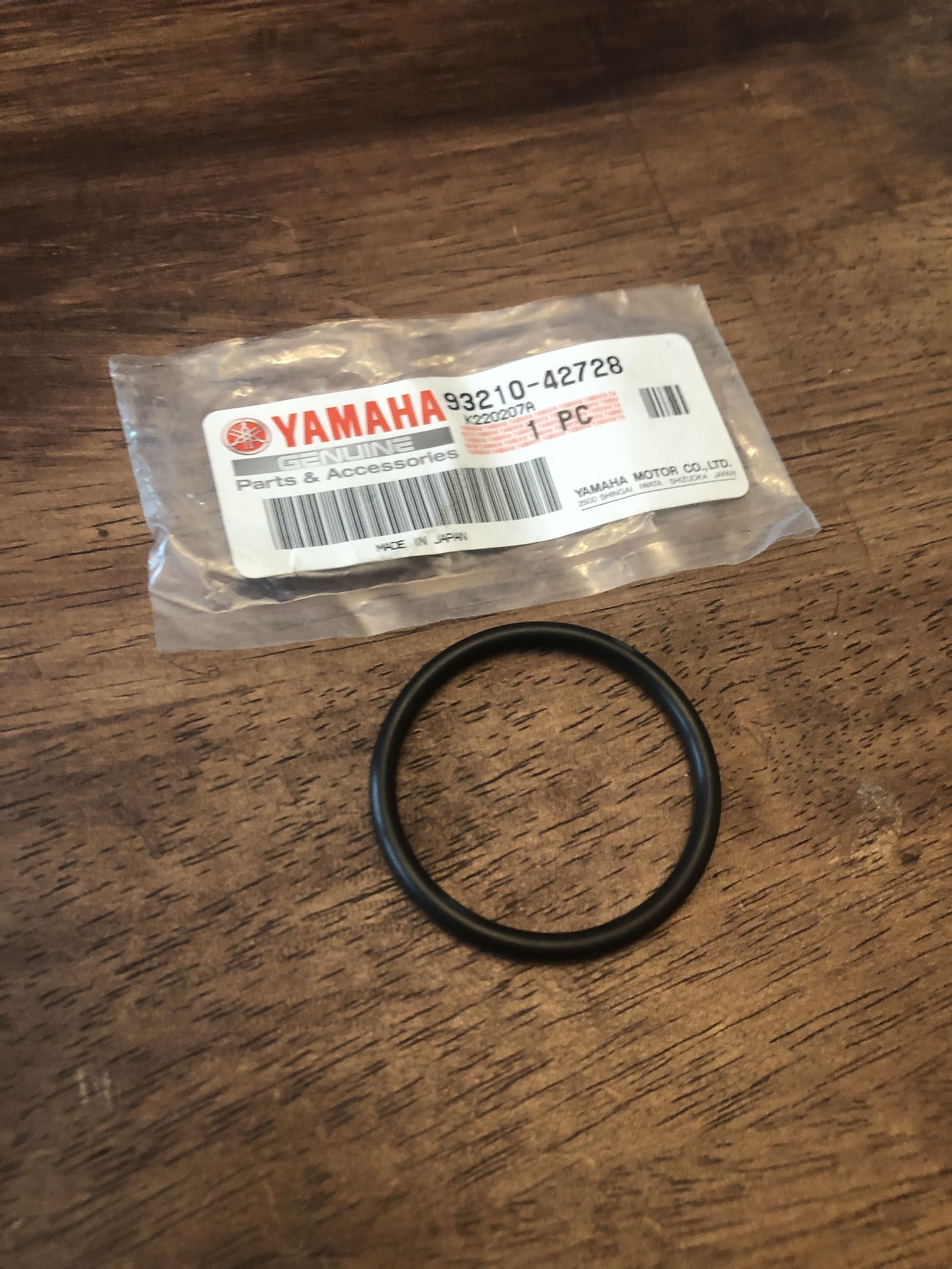 NEW 1994 - 2025 YZ125 YZ 125 X OEM Yamaha O-RING - 93210-42728-00