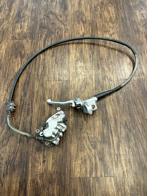 99-02 KX125 KX250 OEM Complete Front Brake Assembly