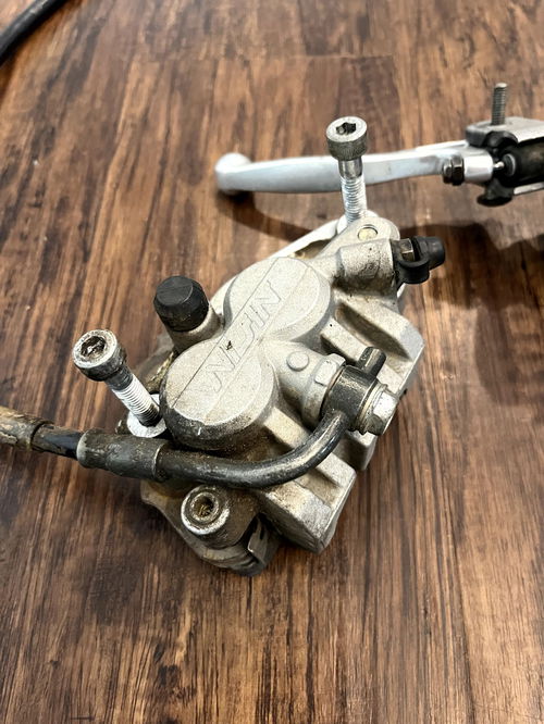 99-02 KX125 KX250 OEM Complete Front Brake Assembly