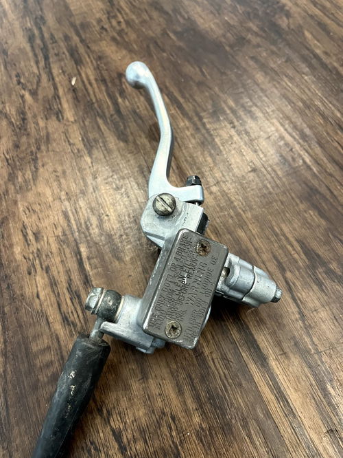 99-02 KX125 KX250 OEM Complete Front Brake Assembly