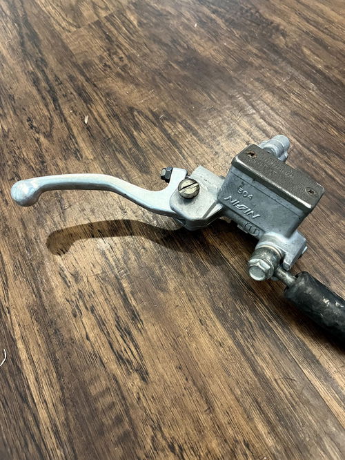 99-02 KX125 KX250 OEM Complete Front Brake Assembly