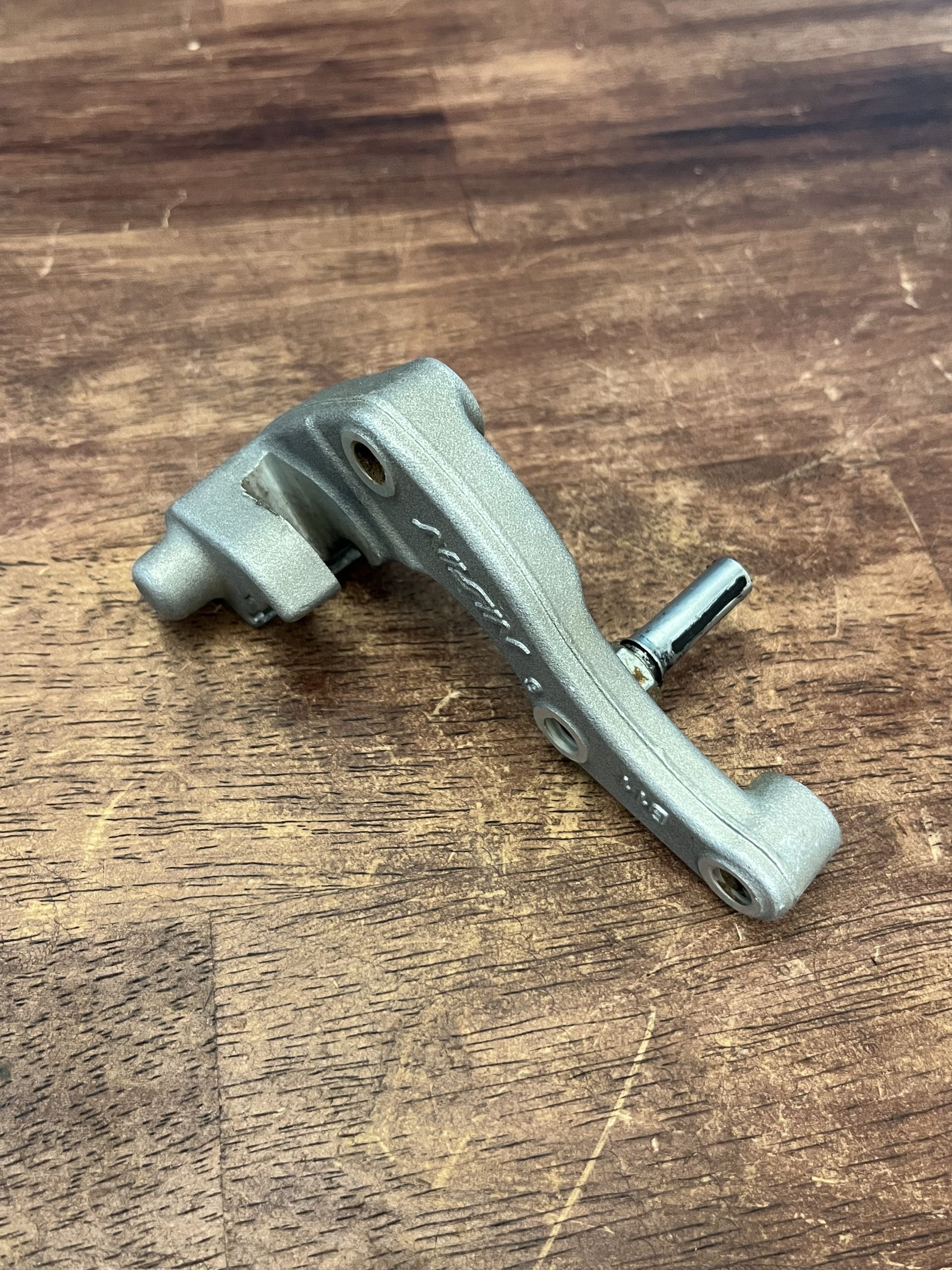 Moto Master MXC Billet Front Brake Caliper W/ Mount - Yamaha YZ 125 250 450 X FX