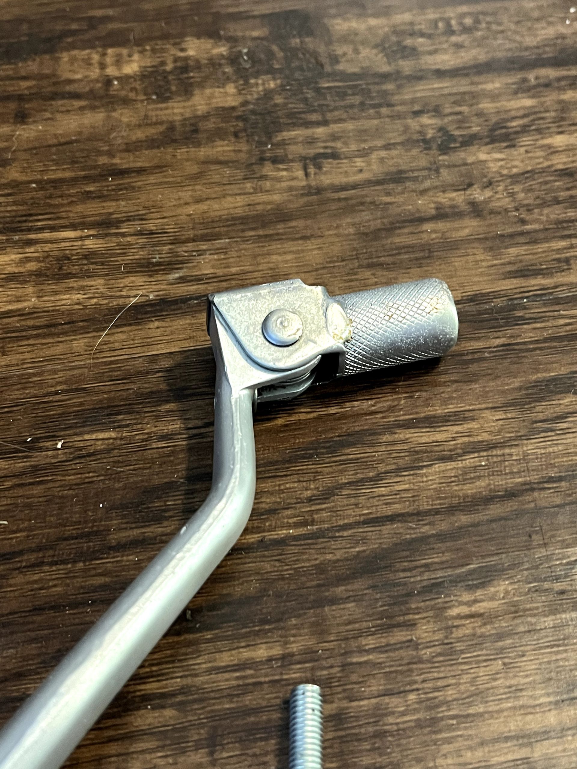 03-05 KX125 OEM Shift Lever Shifter VAPORBLASTED - 13156-1493