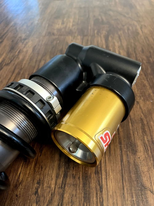 18-22 RMZ 450 BFRC Showa Balance Free Rear Shock - 62100-37K31-019