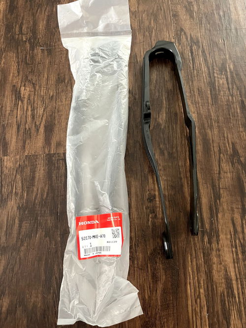 CRF250R CRF450R OEM Chain Slider - 52170-MKE-A70