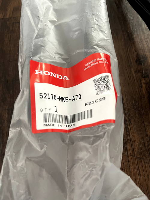 CRF250R CRF450R OEM Chain Slider - 52170-MKE-A70