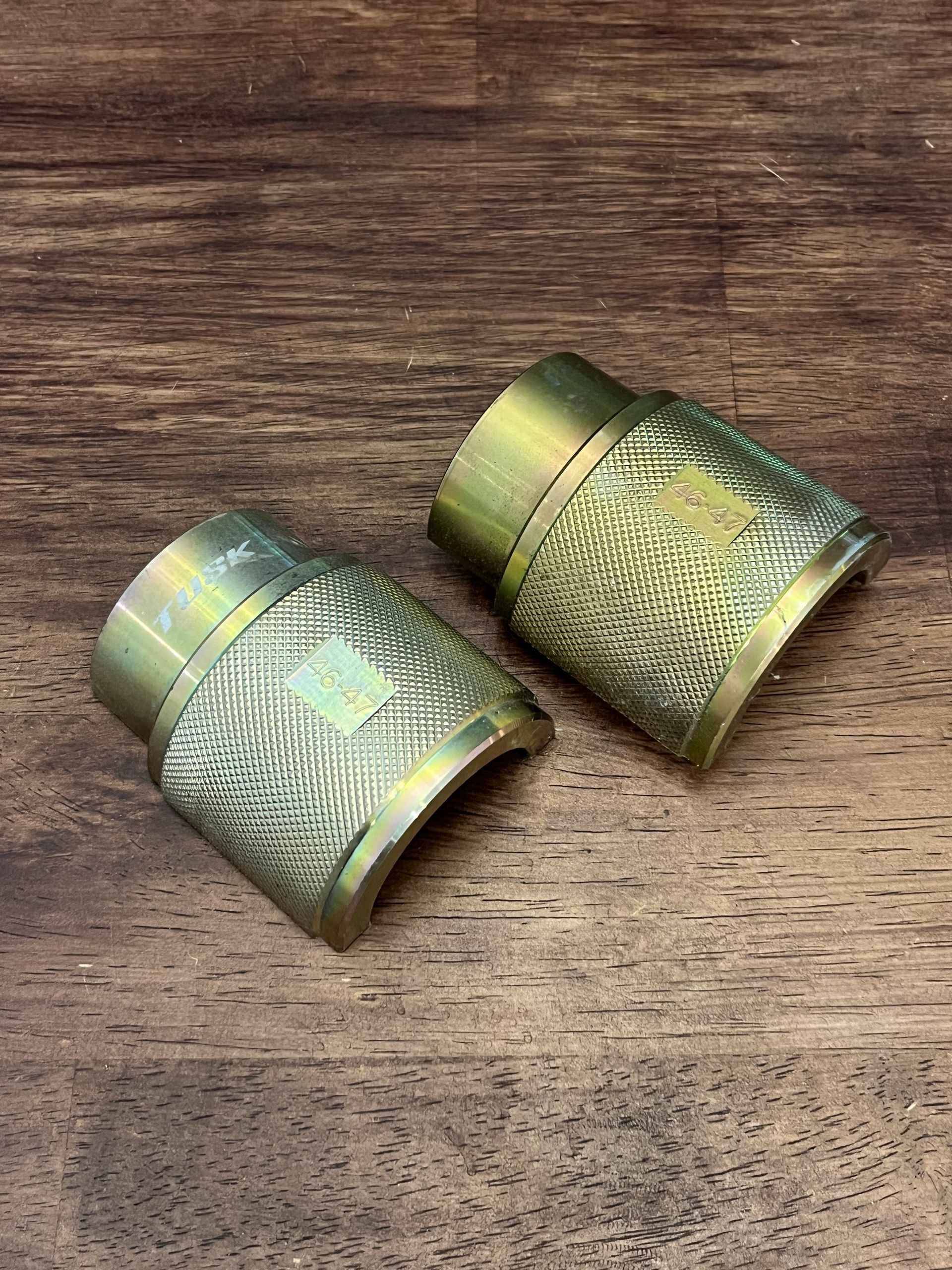 Tusk Fork Seal Driver 46/47mm - Honda Kawasaki Suzuki Yamaha CR YZ KX - N6124647