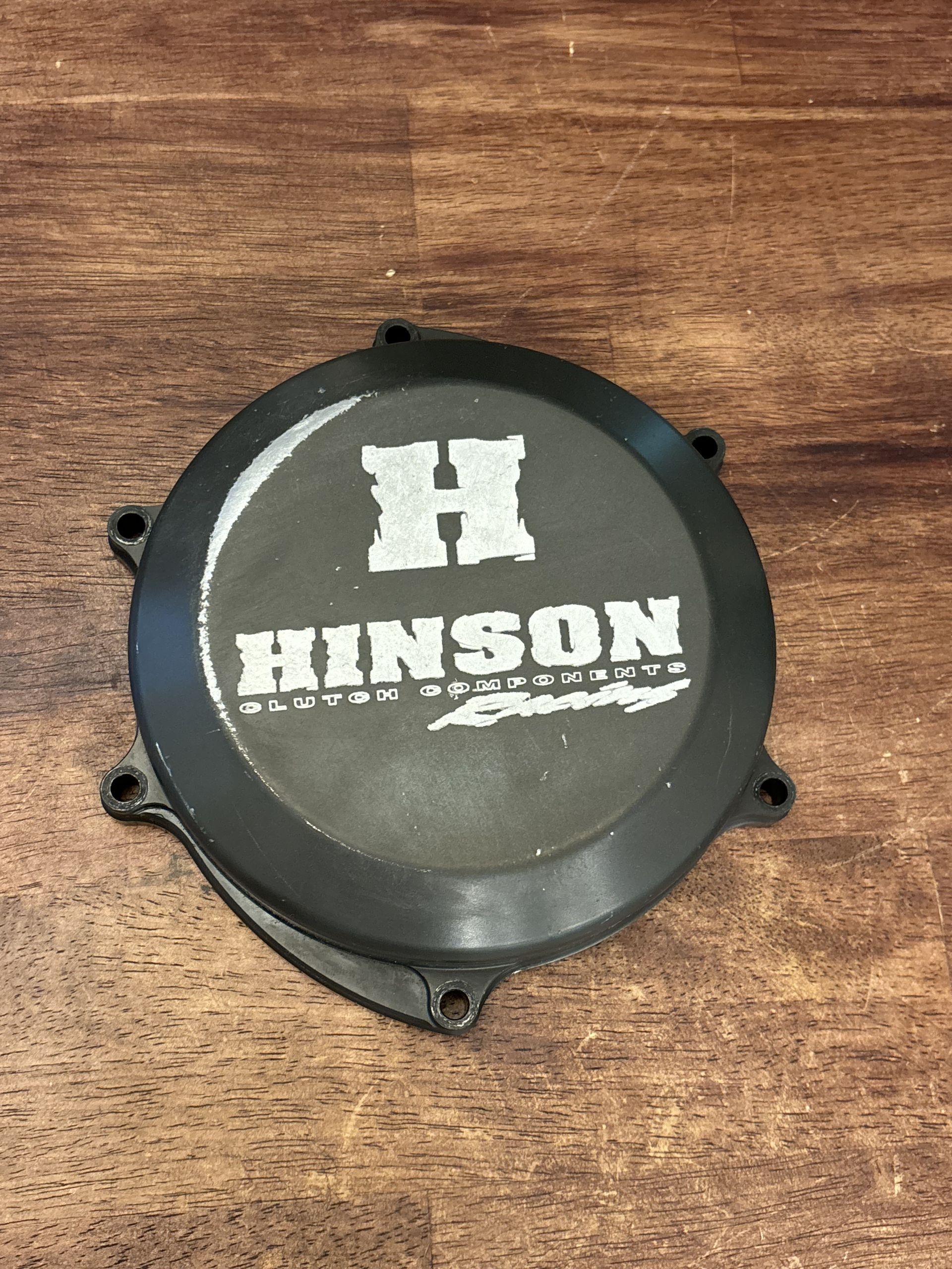 Hinson Billetproof Outer Clutch Cover - 2019-2026 YAMAHA YZ250F - C641-1901