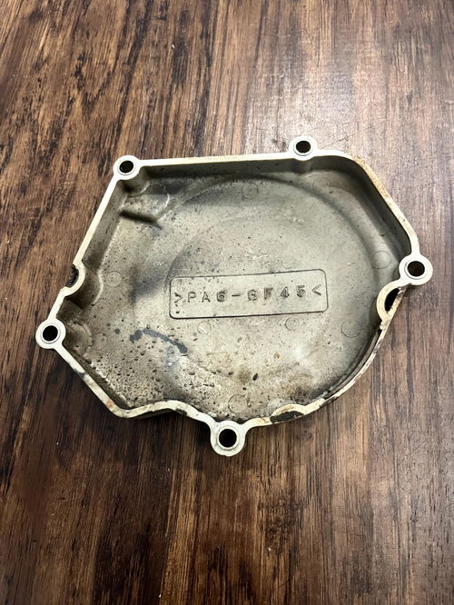 1999-2025 YAMAHA YZ250 YZ 250 X OEM Stator Ignition Cover - 5CU-15411-10-00