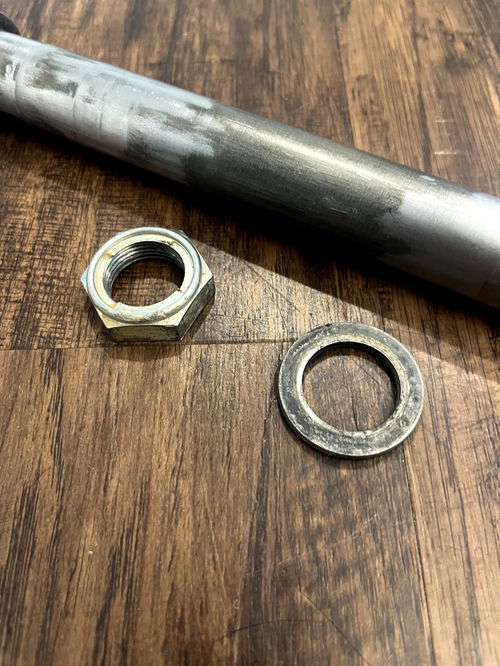 YZ250F YZ450F OEM Rear Axle - 17D-25381-00-00