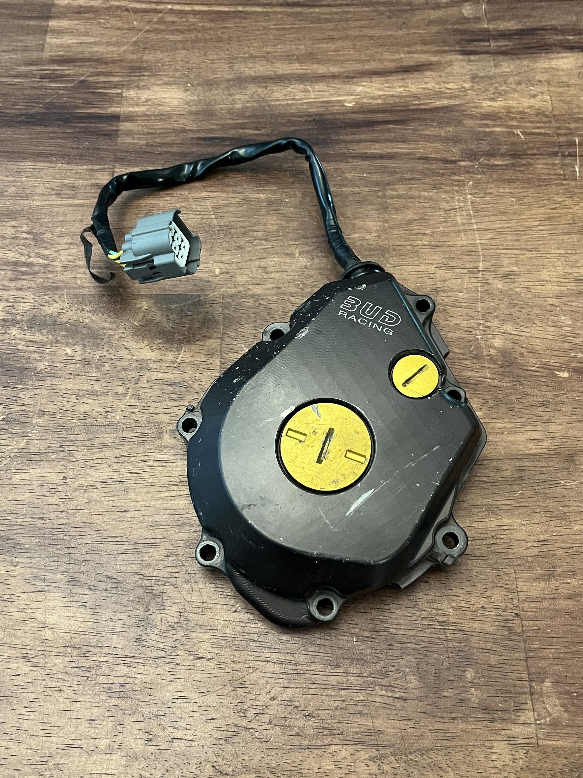 2021-2024 KX250 OEM Kawasaki Stator Generator W/ Bud Racing Cover - 21003-0205