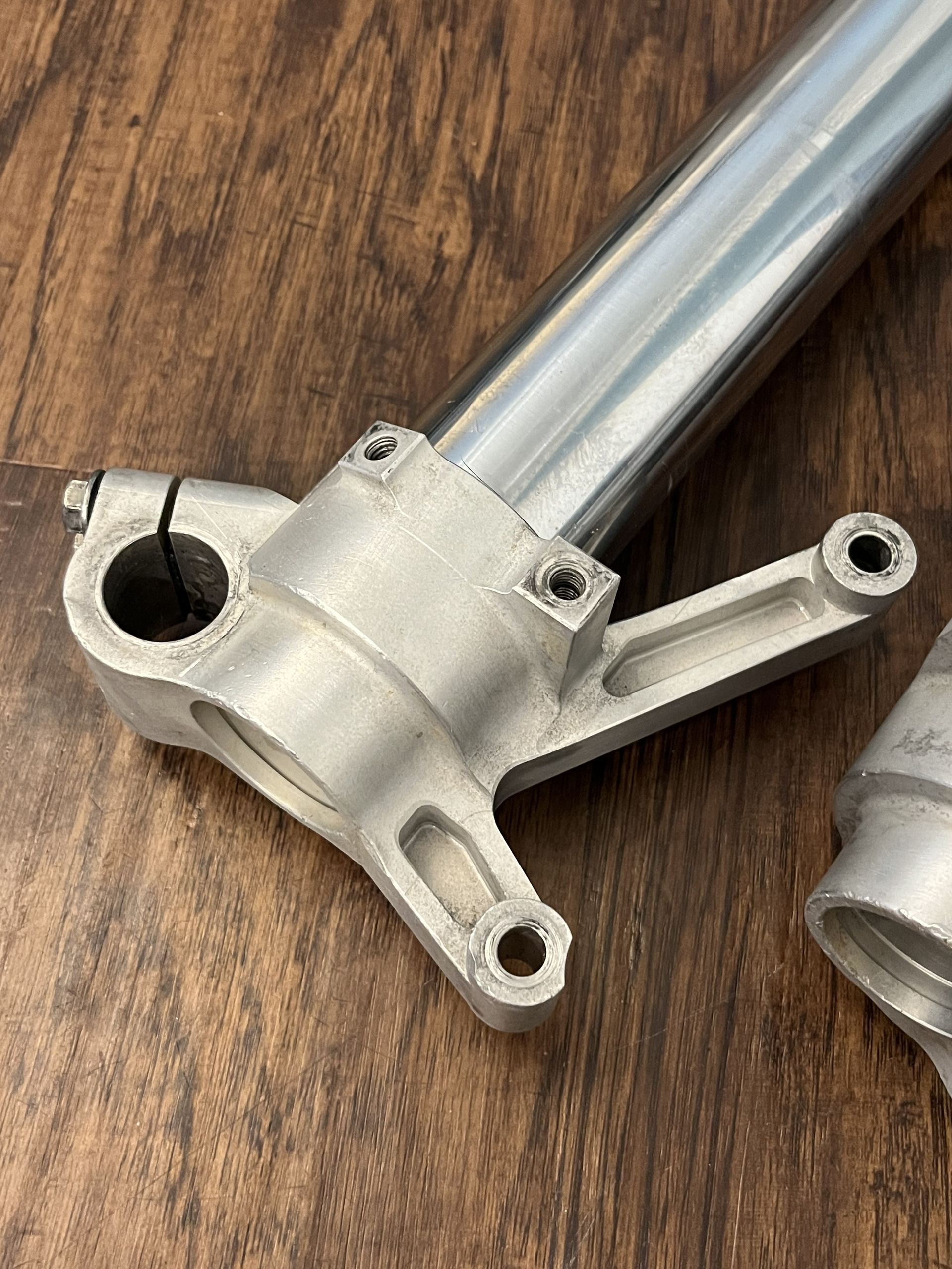 KX250 KX450 TCD WP XACT PRO 7548 Front Forks A Kit Suspension - Kawasaki KX