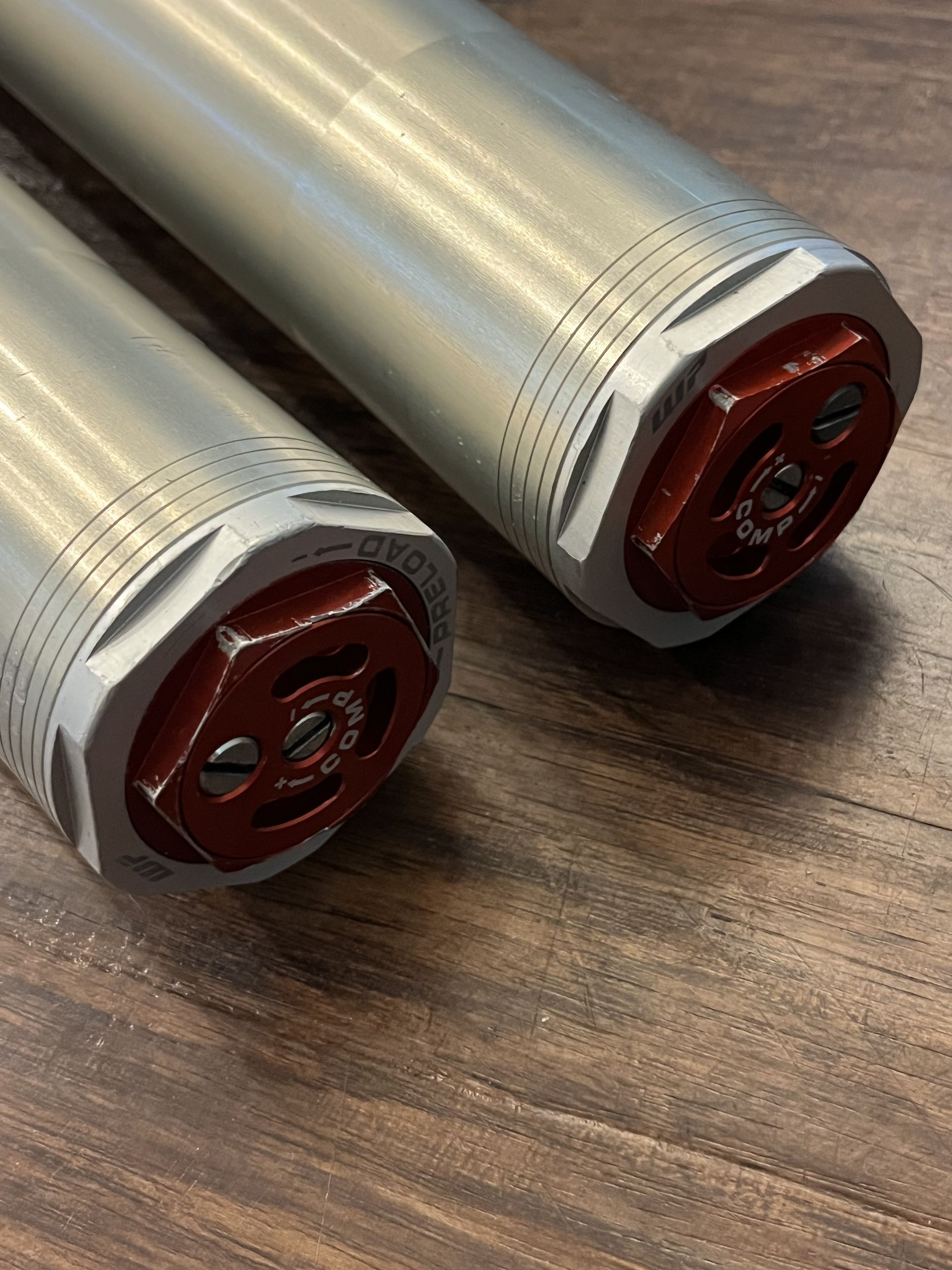 KX250 KX450 TCD WP XACT PRO 7548 Front Forks A Kit Suspension - Kawasaki KX