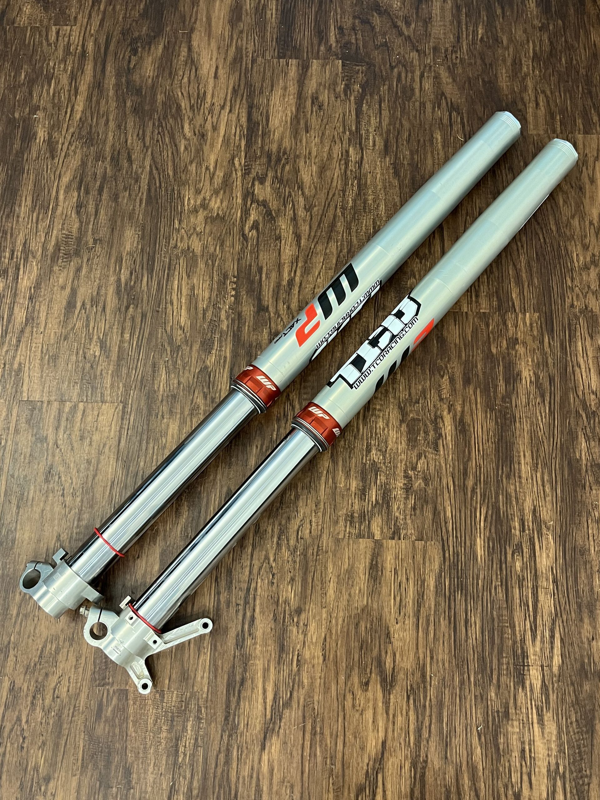 KX250 KX450 TCD WP XACT PRO 7548 Front Forks A Kit Suspension - Kawasaki KX