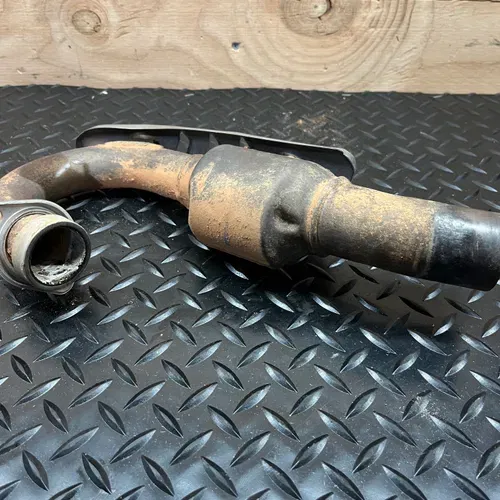 13-16 Kx250f OEM Header Exhaust Pipe 