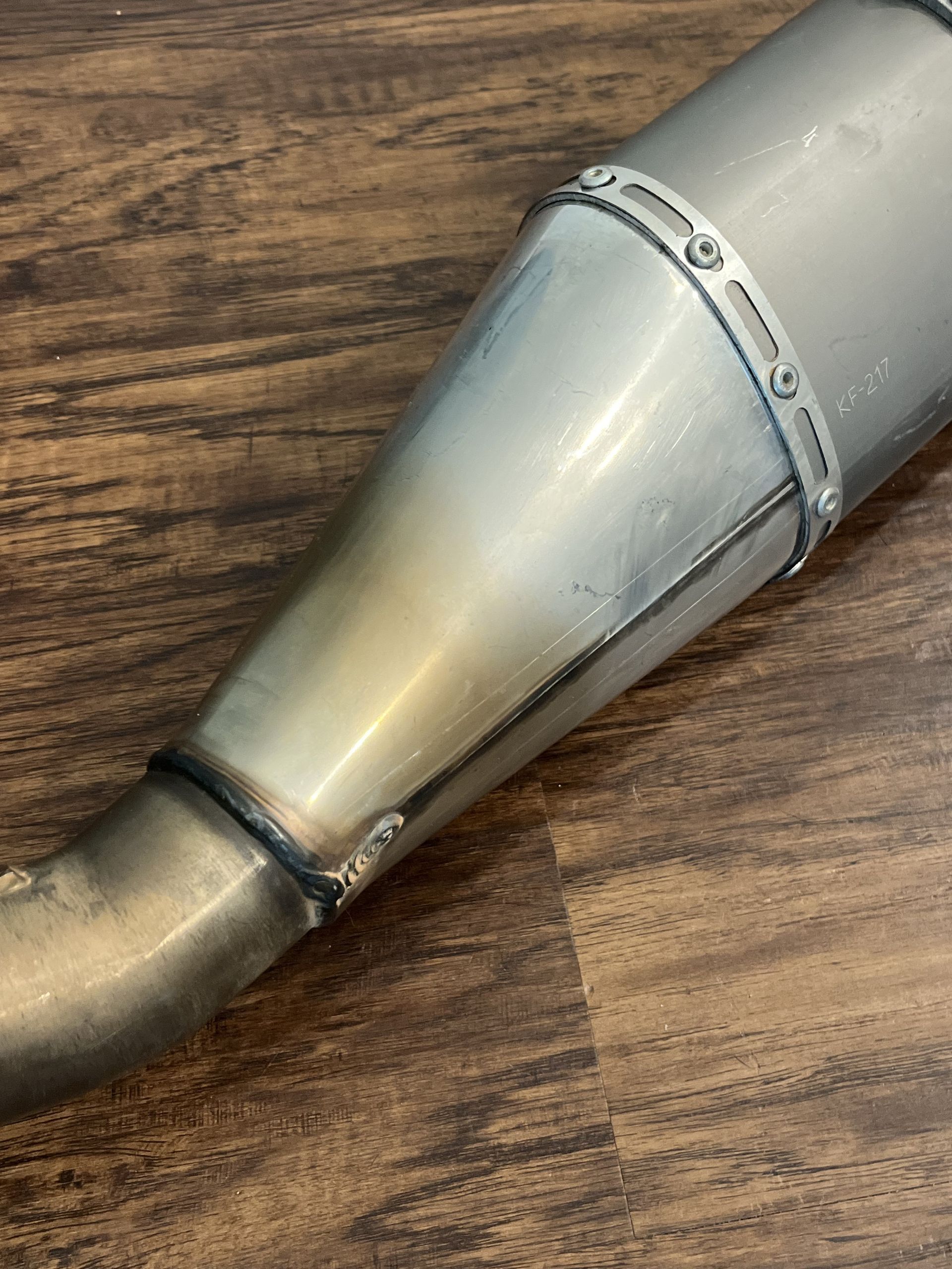 2024 KX250 HGS Full Exhaust System Slip On Muffler / CUSTOM Header Pack 17-24 KX