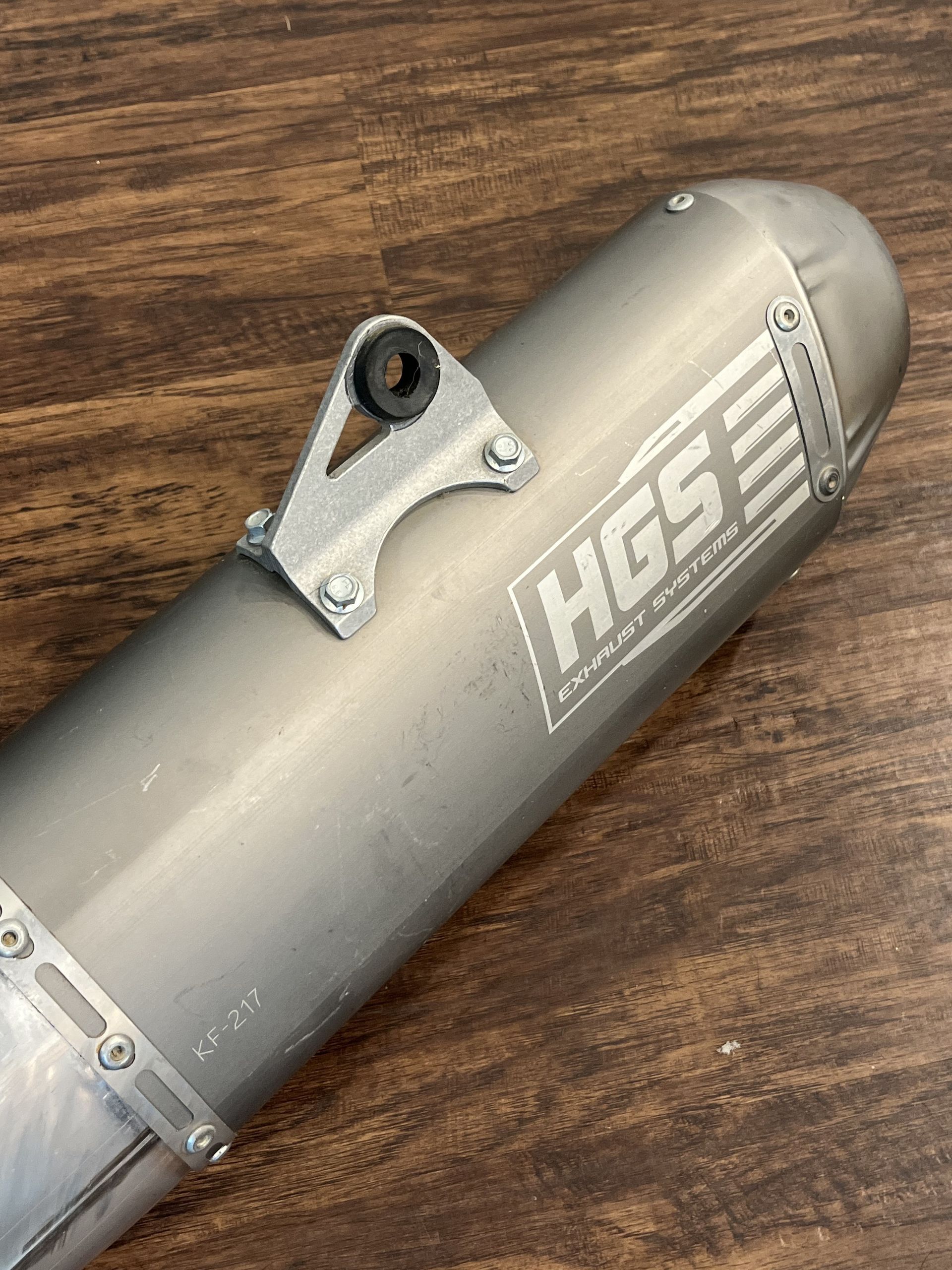 2024 KX250 HGS Full Exhaust System Slip On Muffler / CUSTOM Header Pack 17-24 KX