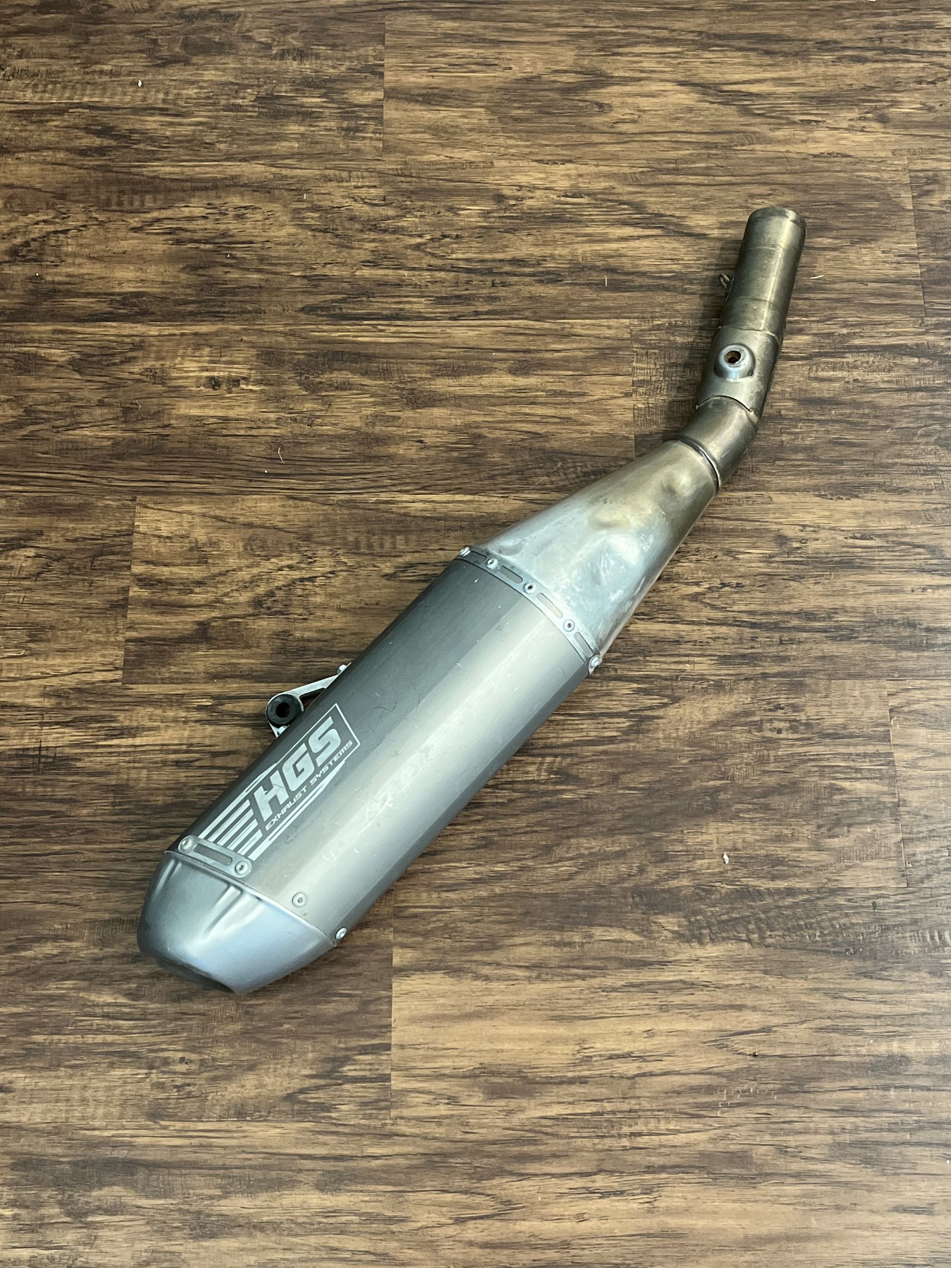 2024 KX250 HGS Full Exhaust System Slip On Muffler / CUSTOM Header Pack 17-24 KX