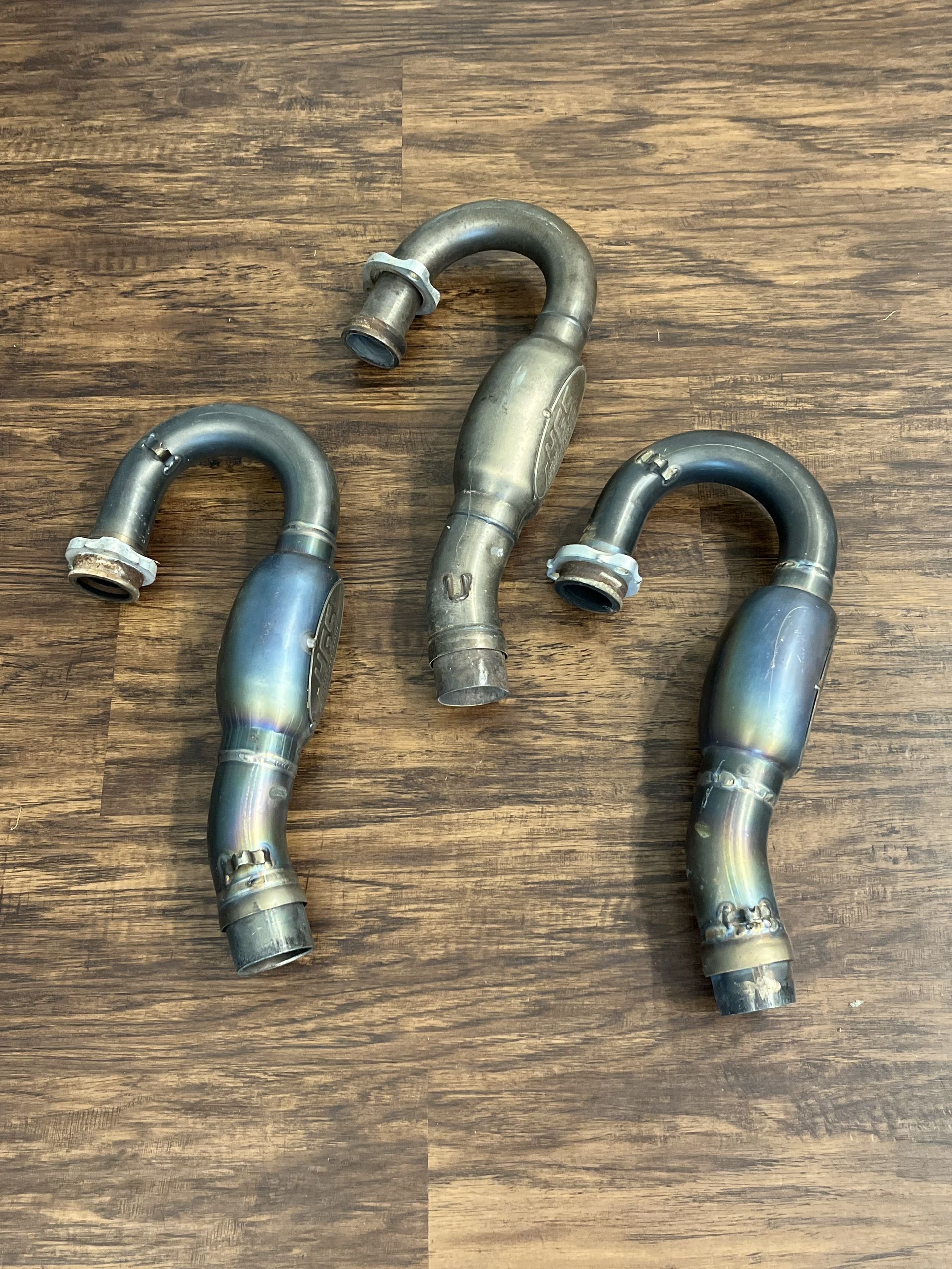 2024 KX250 HGS Full Exhaust System Slip On Muffler / CUSTOM Header Pack 17-24 KX