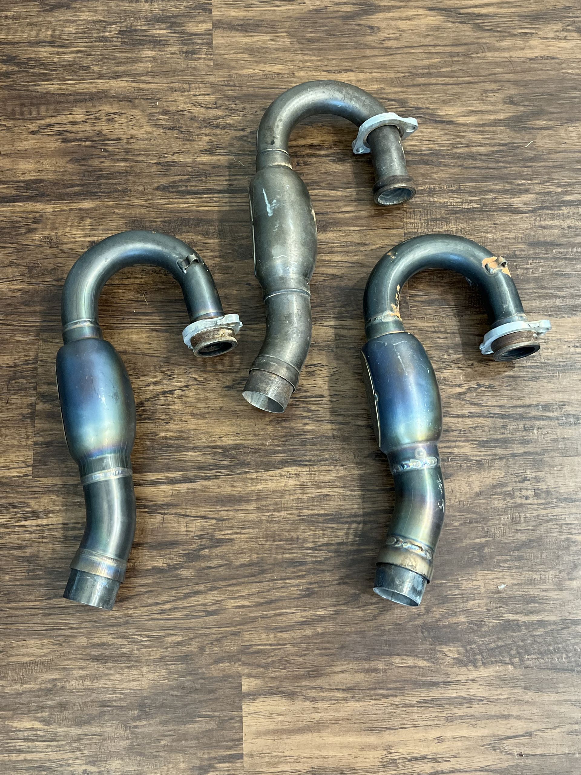 2024 KX250 HGS Full Exhaust System Slip On Muffler / CUSTOM Header Pack 17-24 KX
