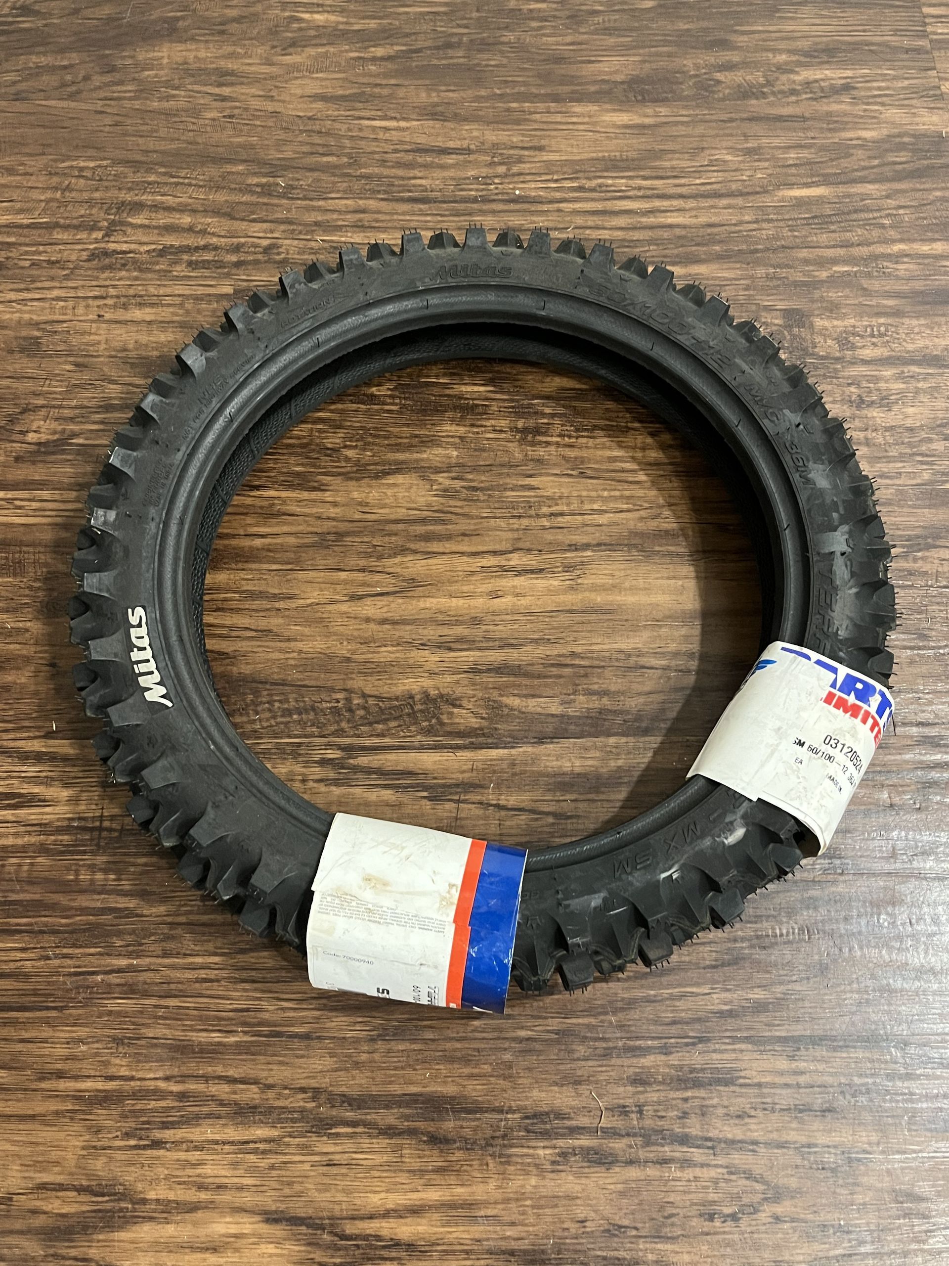 NEW Mitas Terra Force MX SM Front Tire - 60/100-12