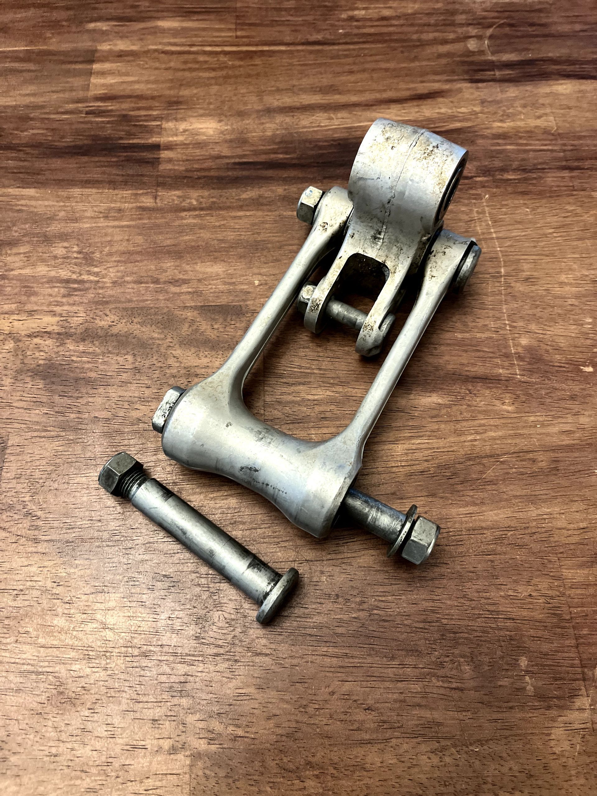 09-23 YZ250F YZ450F OEM Rear Suspension Linkage Dogbone Pull Rod W/ Bolts