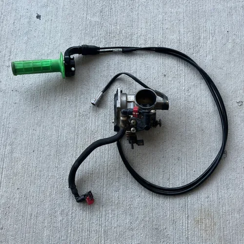 2019-2022 KX450 Keihin Throttle Body With Injector And Throttle Housing