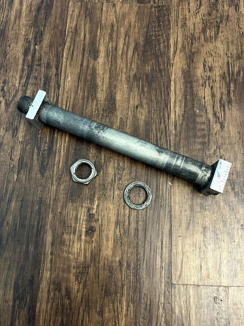 YZ250F YZ450F OEM Rear Axle w/ Blocks - 17D-25381-00-00