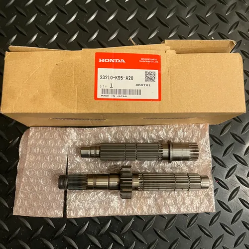 NEW 18-21 Crf250r Mainshaft (13t) And Countershaft OEM 