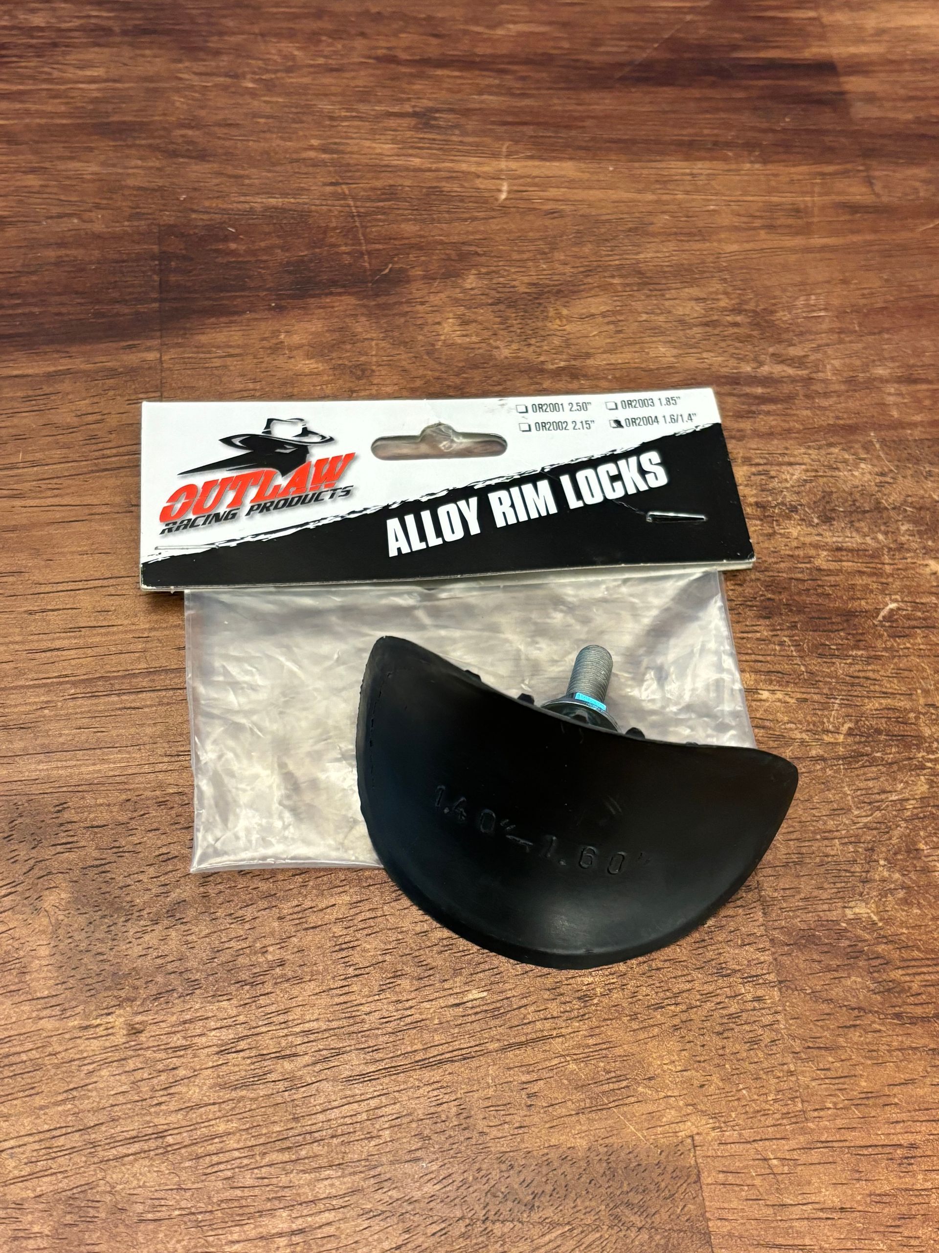 NEW Outlaw Racing Alloy Rim Lock Front Wheel - 1.40 / 1.60 - OR2004