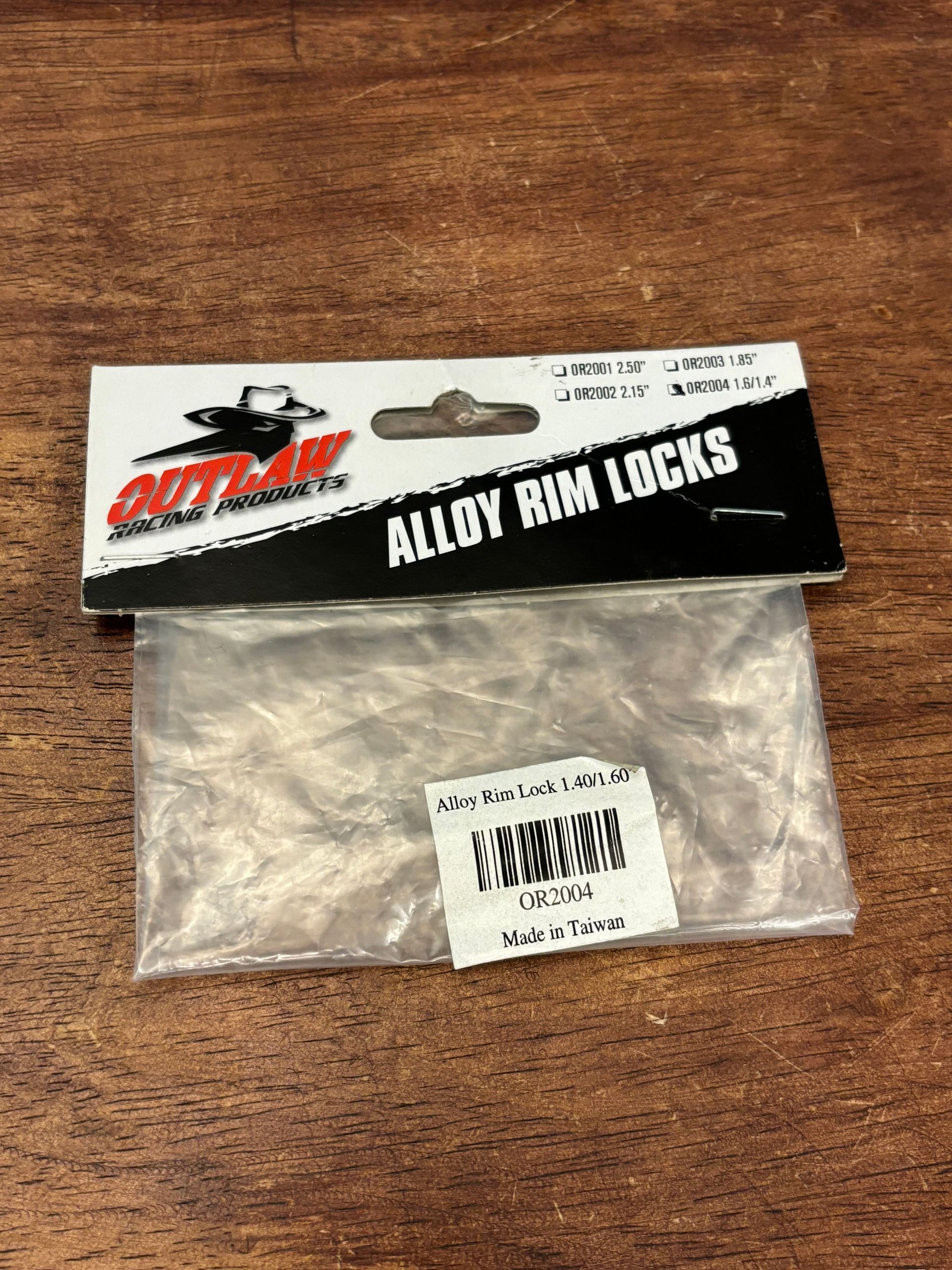 NEW Outlaw Racing Alloy Rim Lock Front Wheel - 1.40 / 1.60 - OR2004