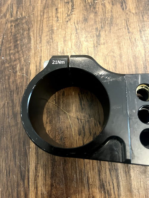 XTrig Tech Top Triple Clamp - YZ250F YZ450F Stock 22mm BLACK