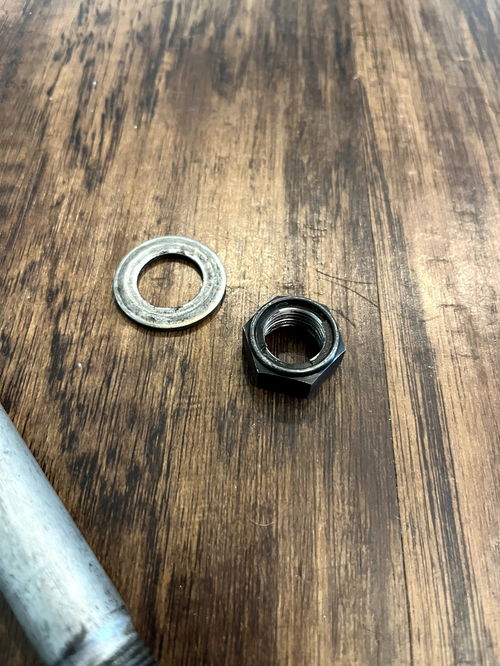 06-23 KX250 KX450 OEM Swingarm Axle - 33032-0012