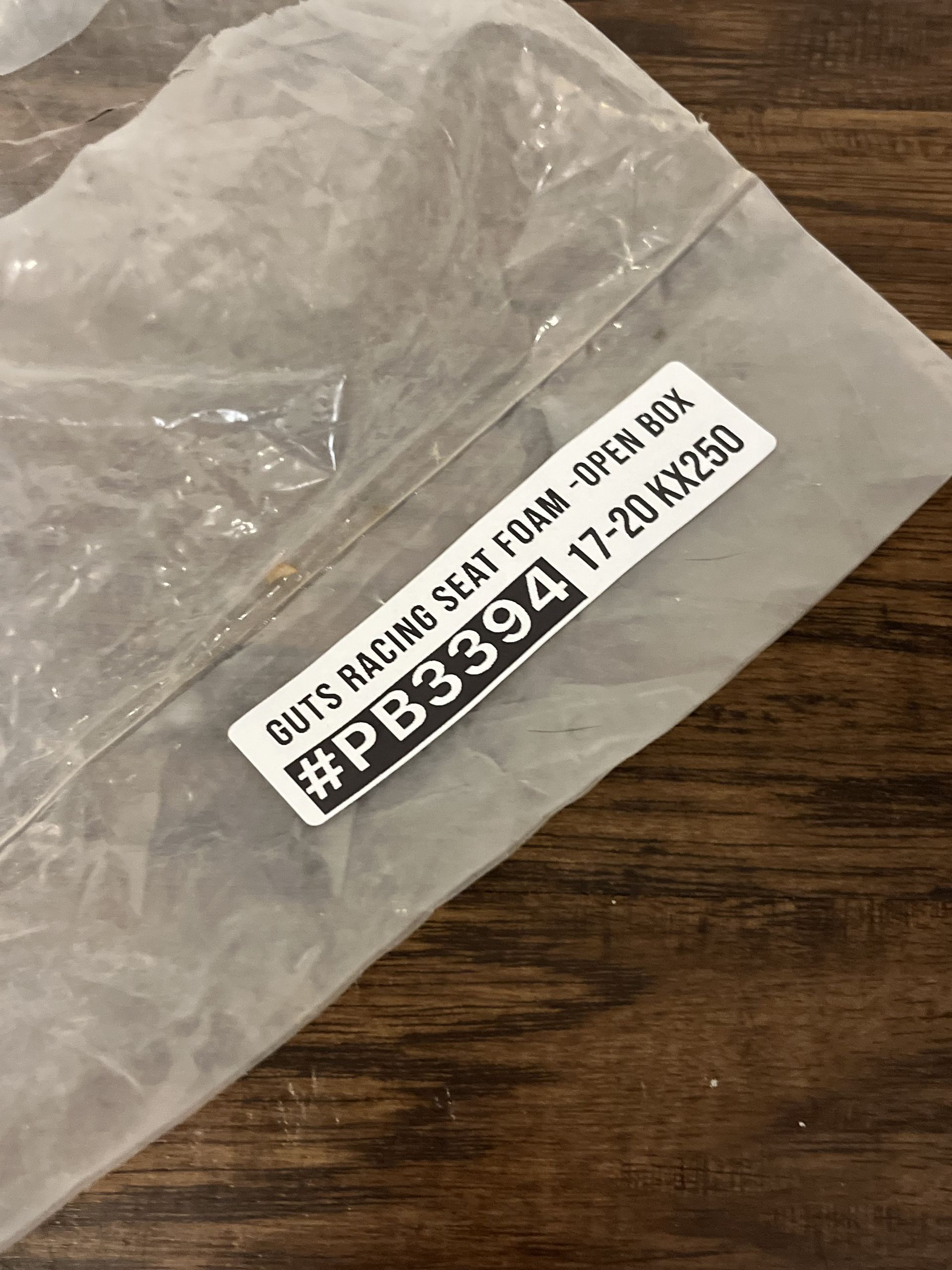 NEW 2017-2020 KX250 GUTS RACING Phantom Lightweight Seat Foam Kawasaki KX250F KX