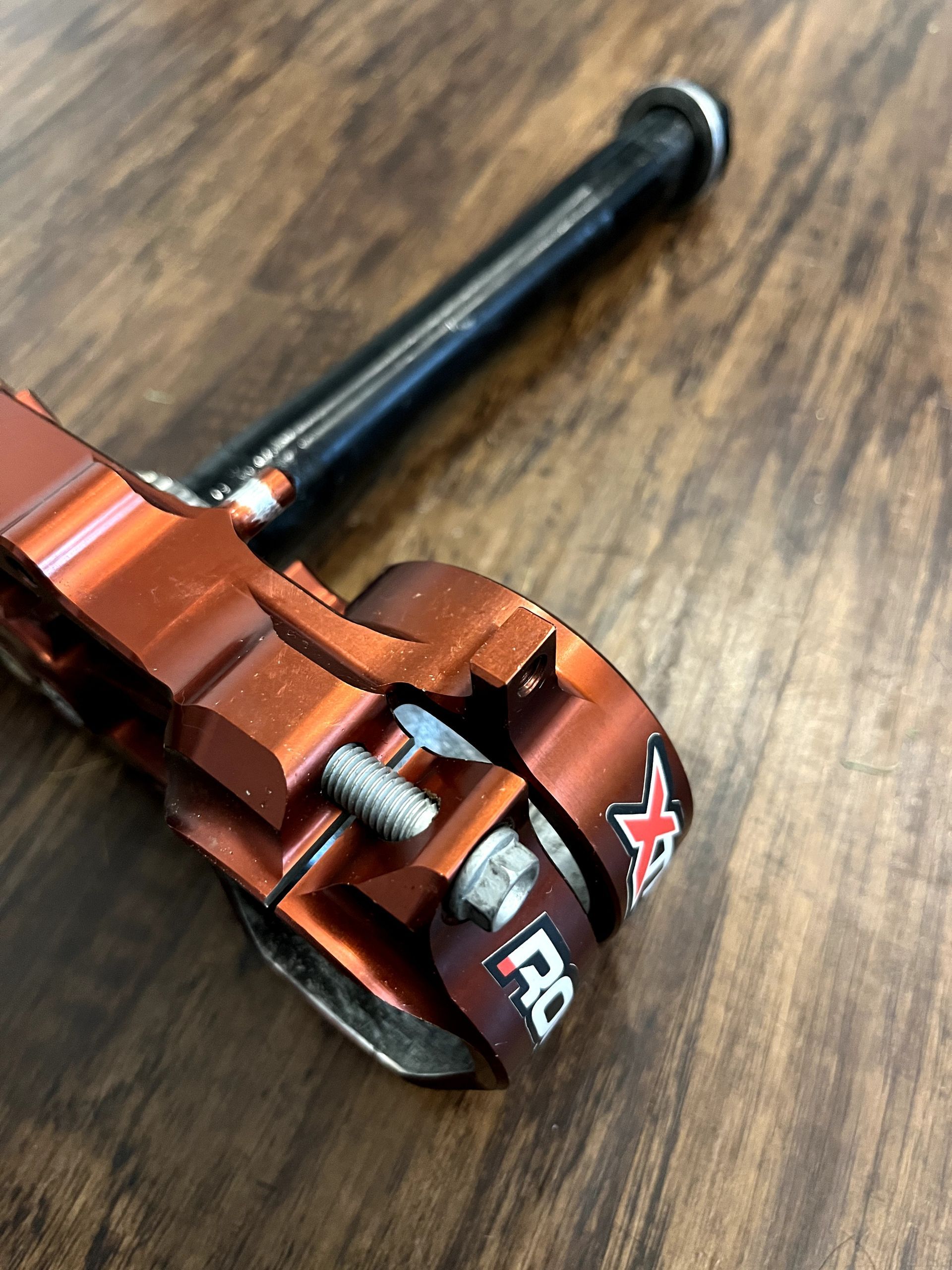 XTrig ROCS Pro Bottom Triple Clamp - YZ250F YZ450F BROWN