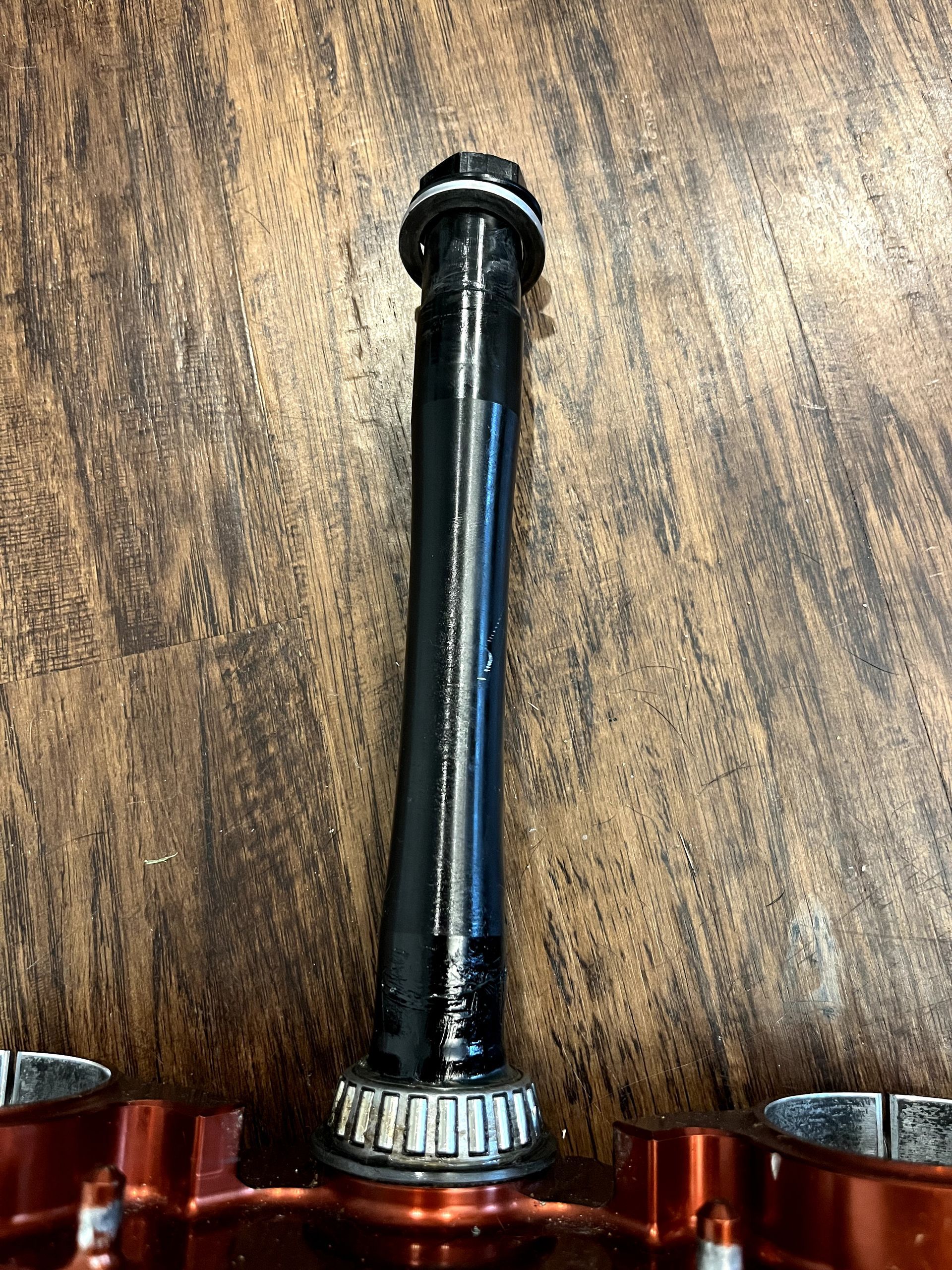 XTrig ROCS Pro Bottom Triple Clamp - YZ250F YZ450F BROWN