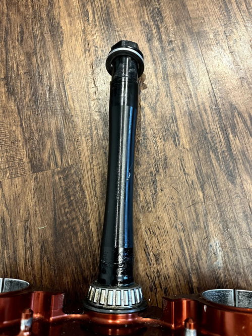 XTrig ROCS Pro Bottom Triple Clamp - YZ250F YZ450F BROWN