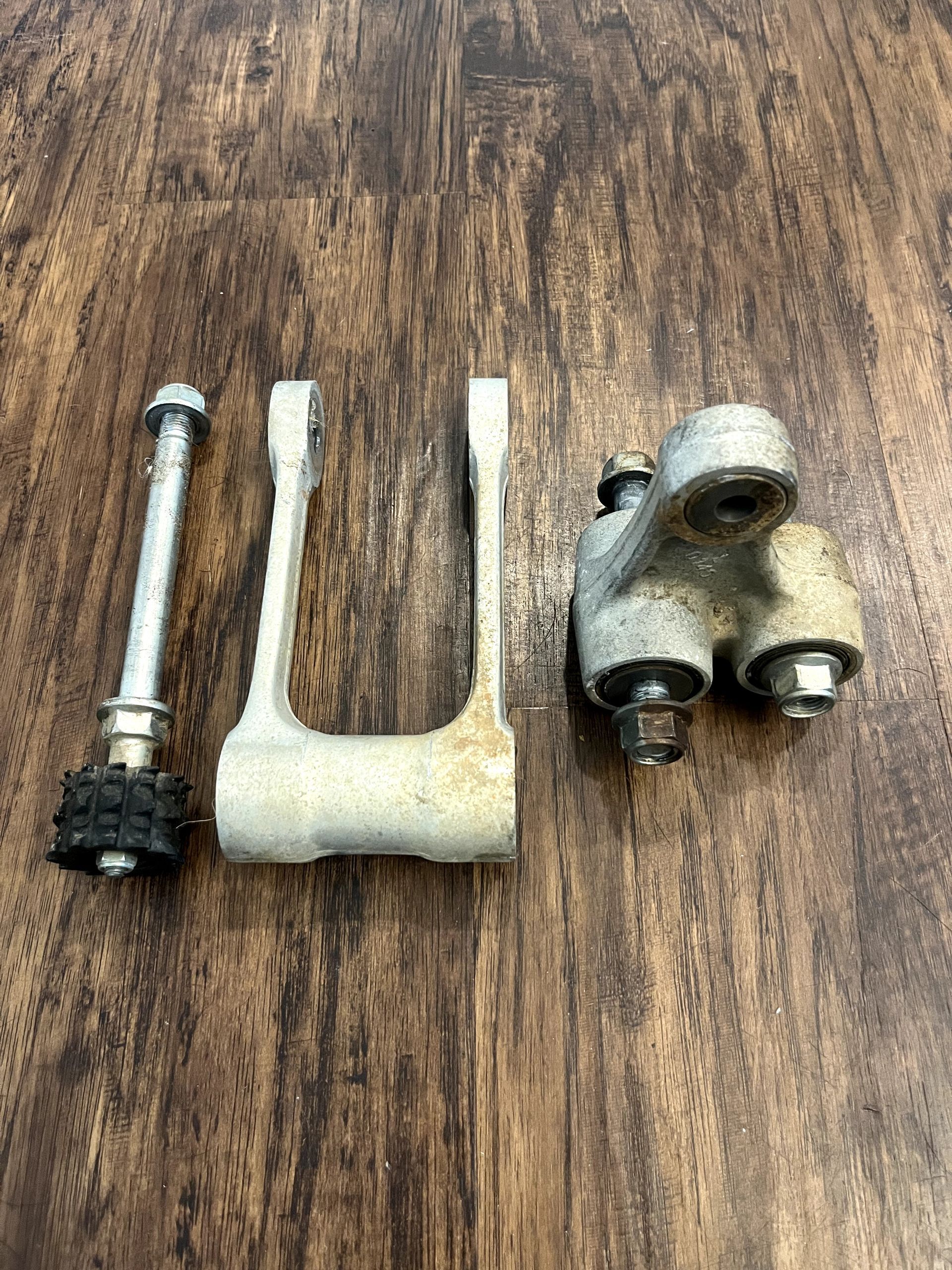 13-16 KX250F OEM Dogbone Linkage Knuckle Pullrod W/ Bolts