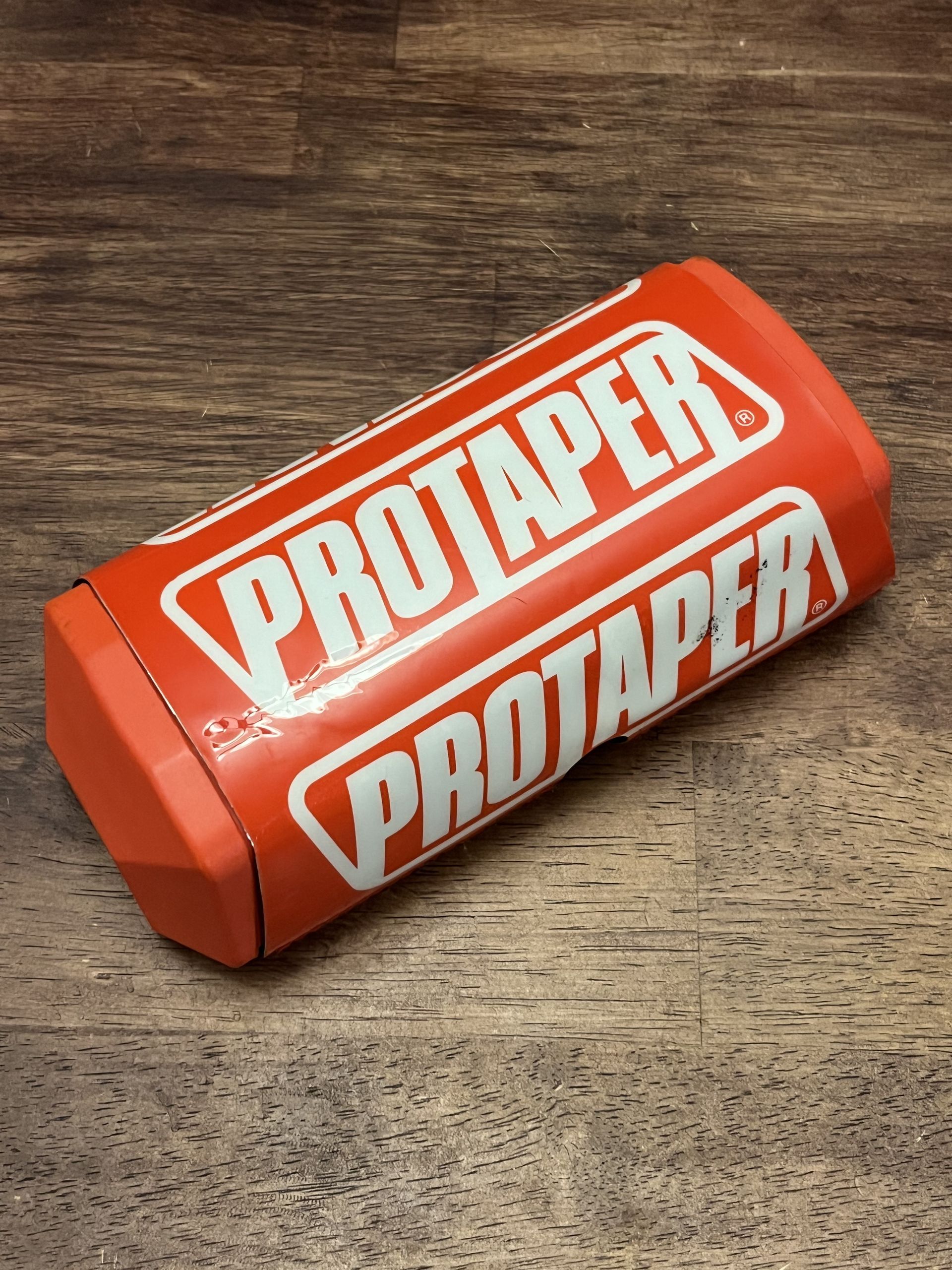 LIKE NEW Pro Taper Square 2.0 Handle Bar Pad - RACE RED - 021624