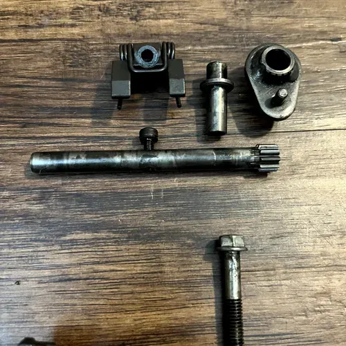 99-02 KX125 OEM Complete Power Valve Assembly 