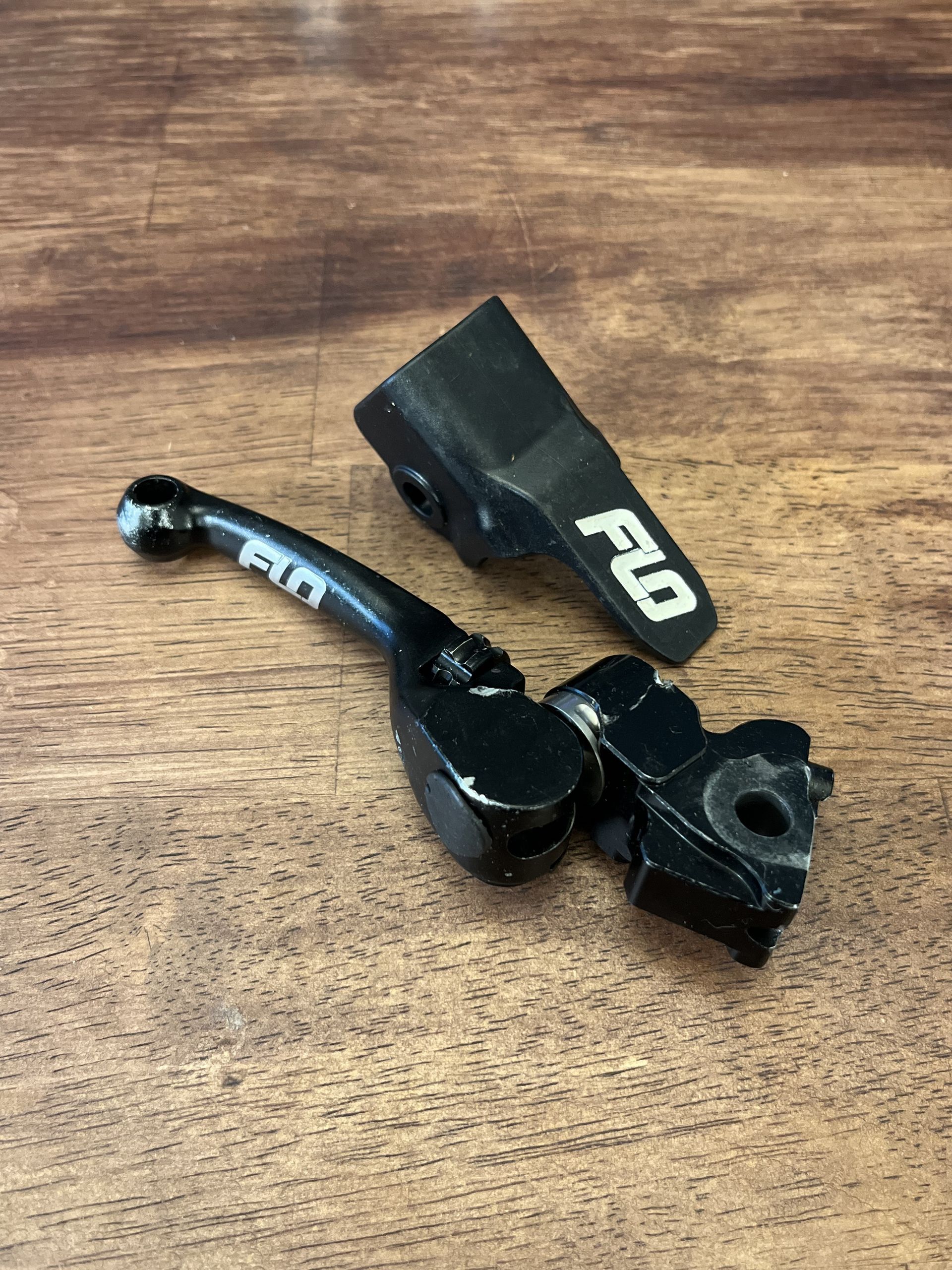 FLO Motorsports Pro 160 Front Brake Lever - 07-25 HONDA CRF250R CRF450R - BL-712